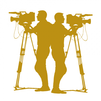 2 cameramens 1
